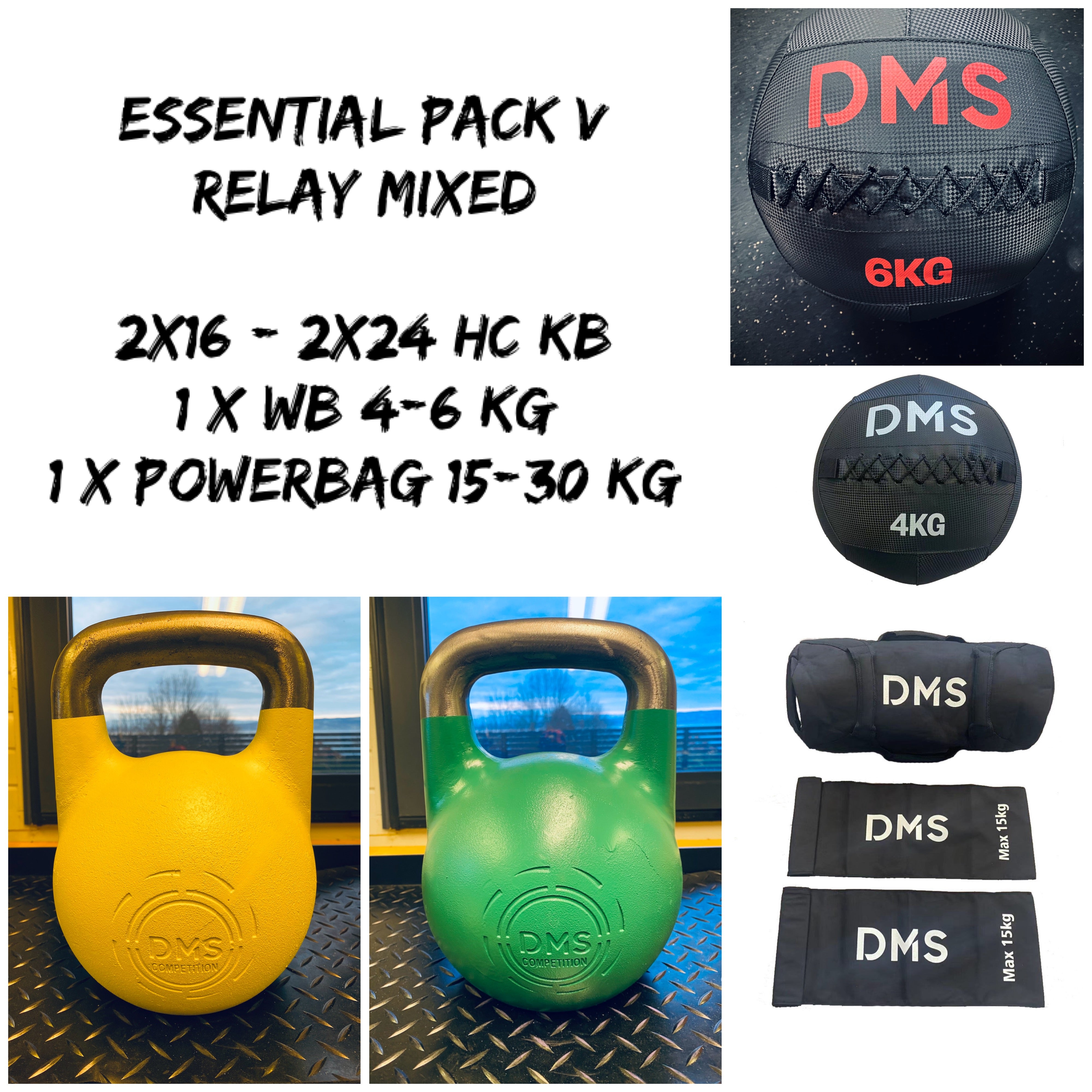 Hyrox Essential Packages