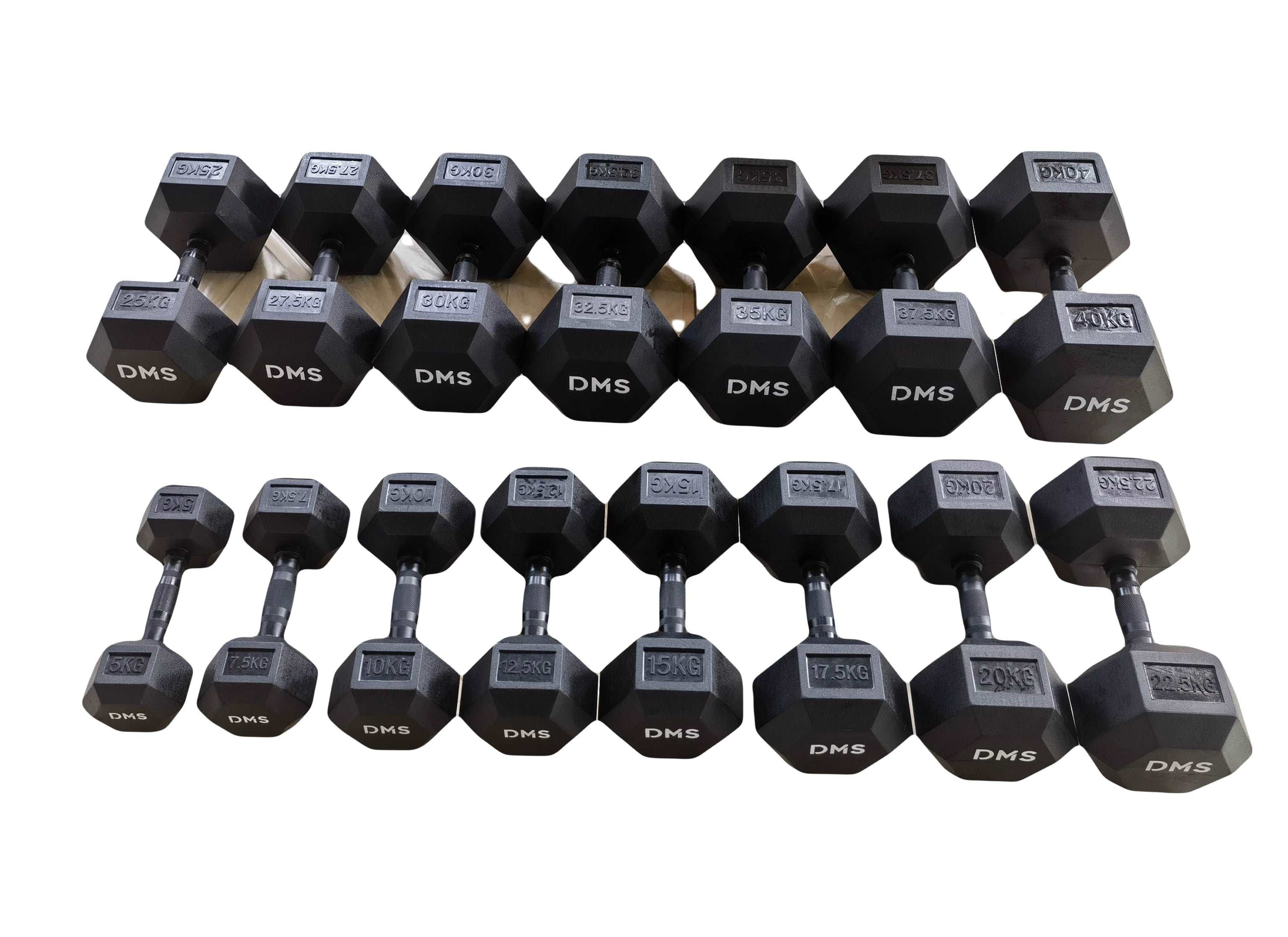 HEX Dumbells - Black Chrome Edition