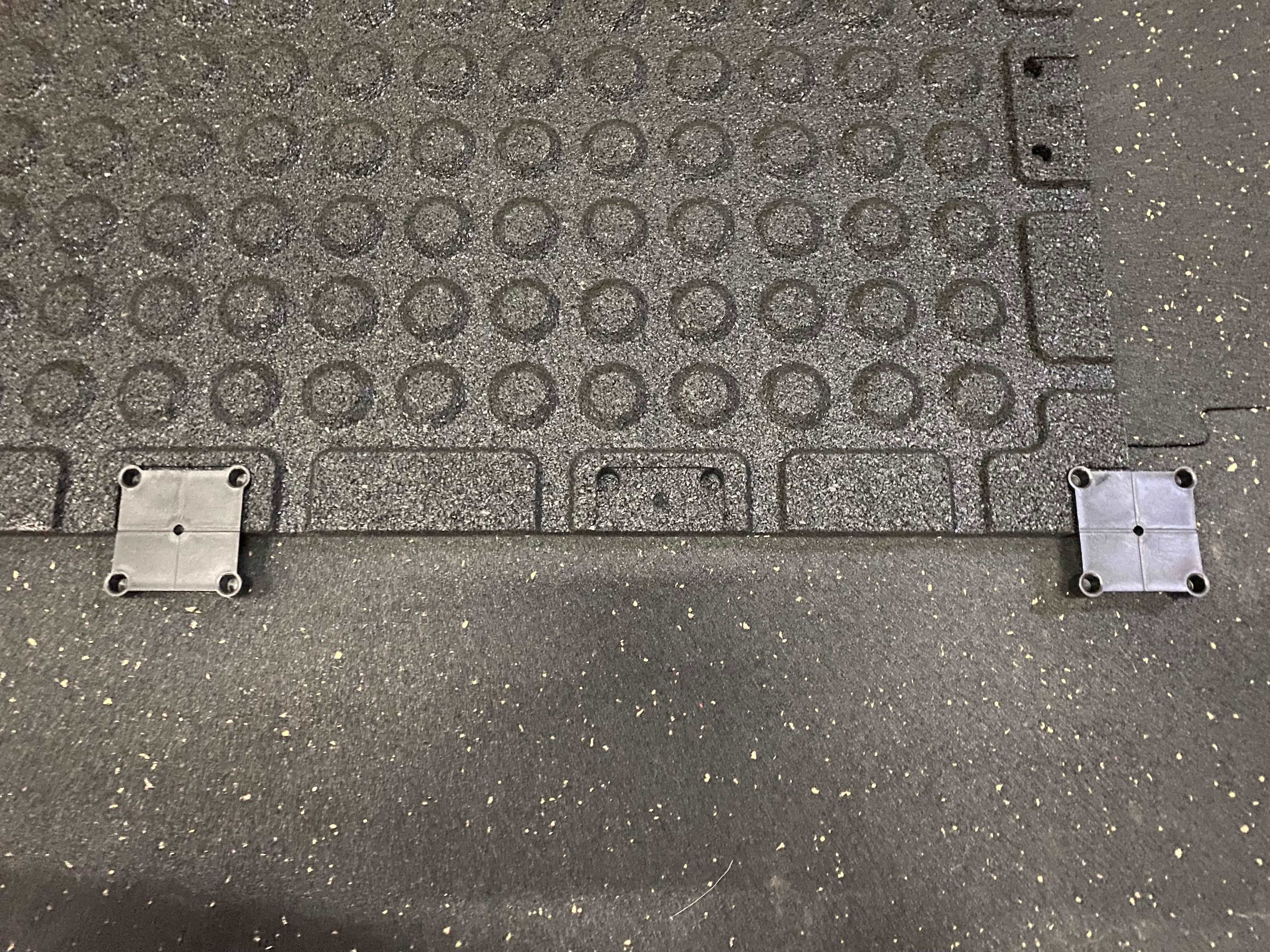 Connect Tiles™ Black with Flecks