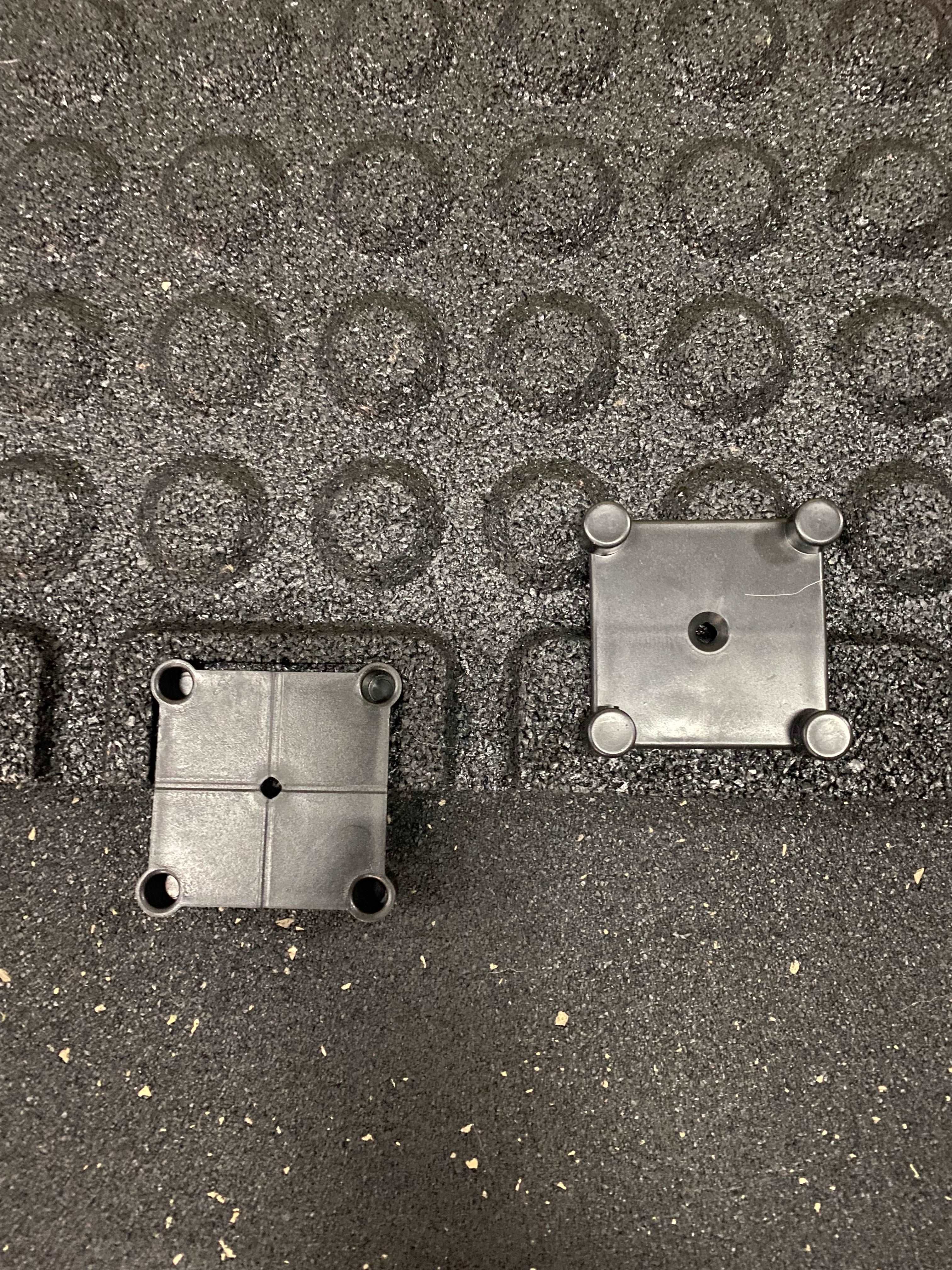 Connect Tiles™ Black with Flecks