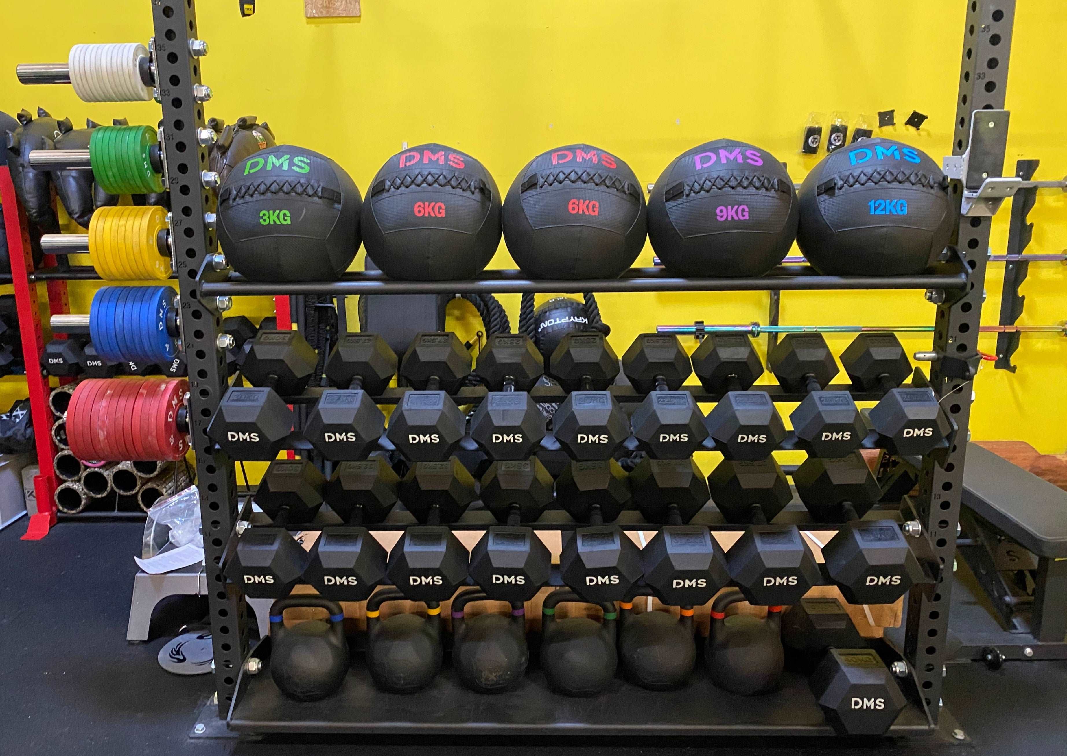 Endurance Wall Ball 1000D PVC Carbon Fiber