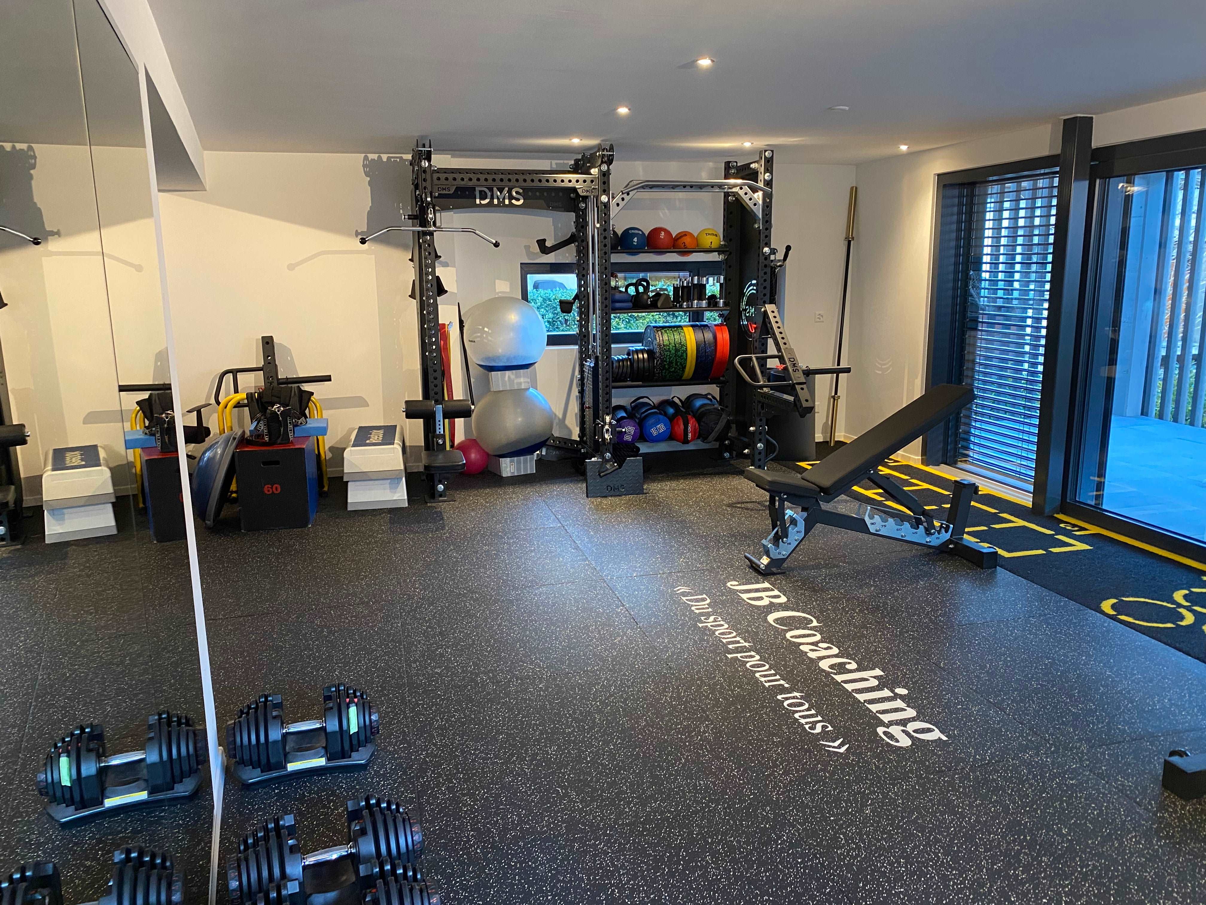 Wide View of the JB Coaching Studio