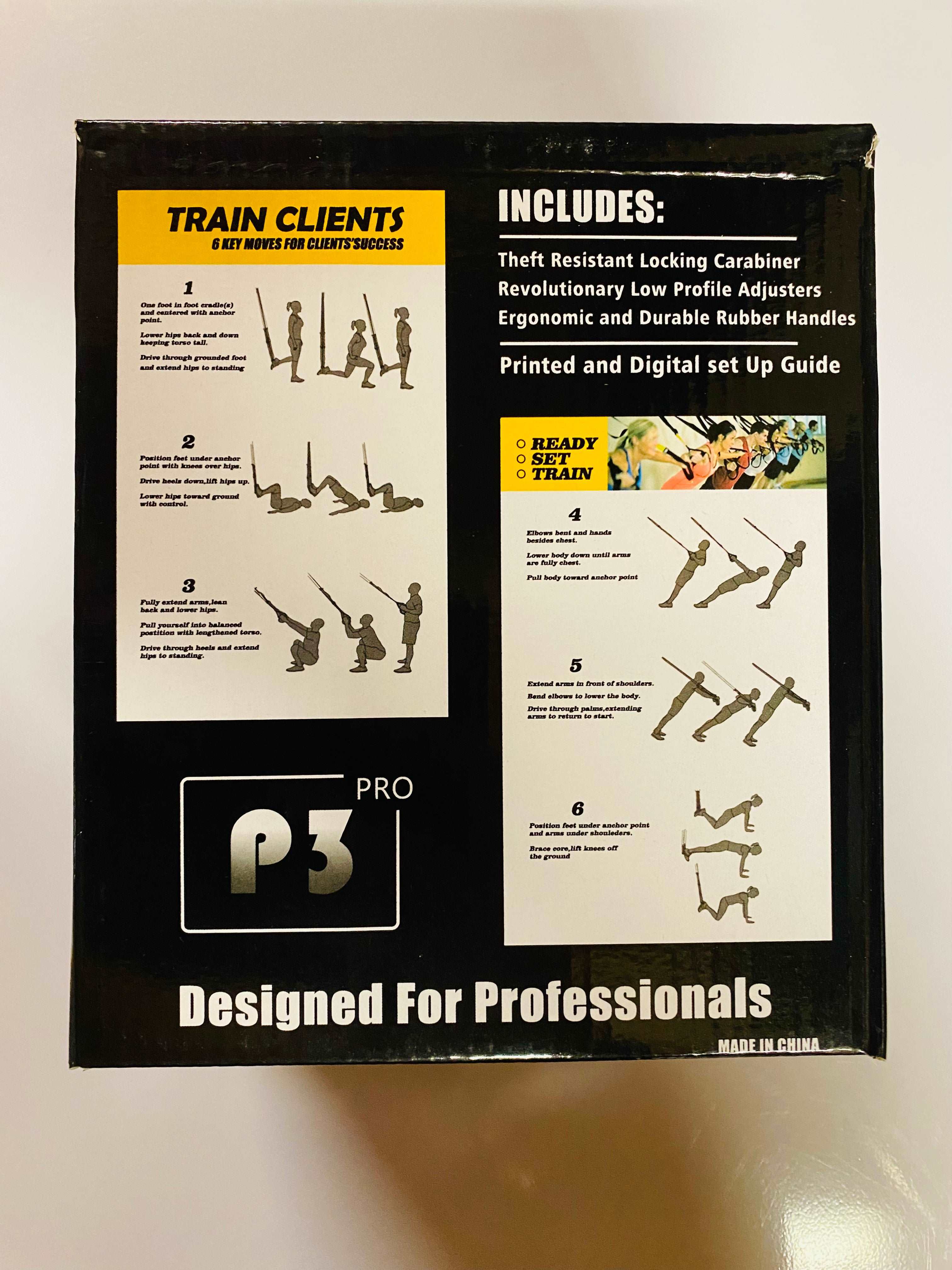 STP - Suspension Trainer Pro