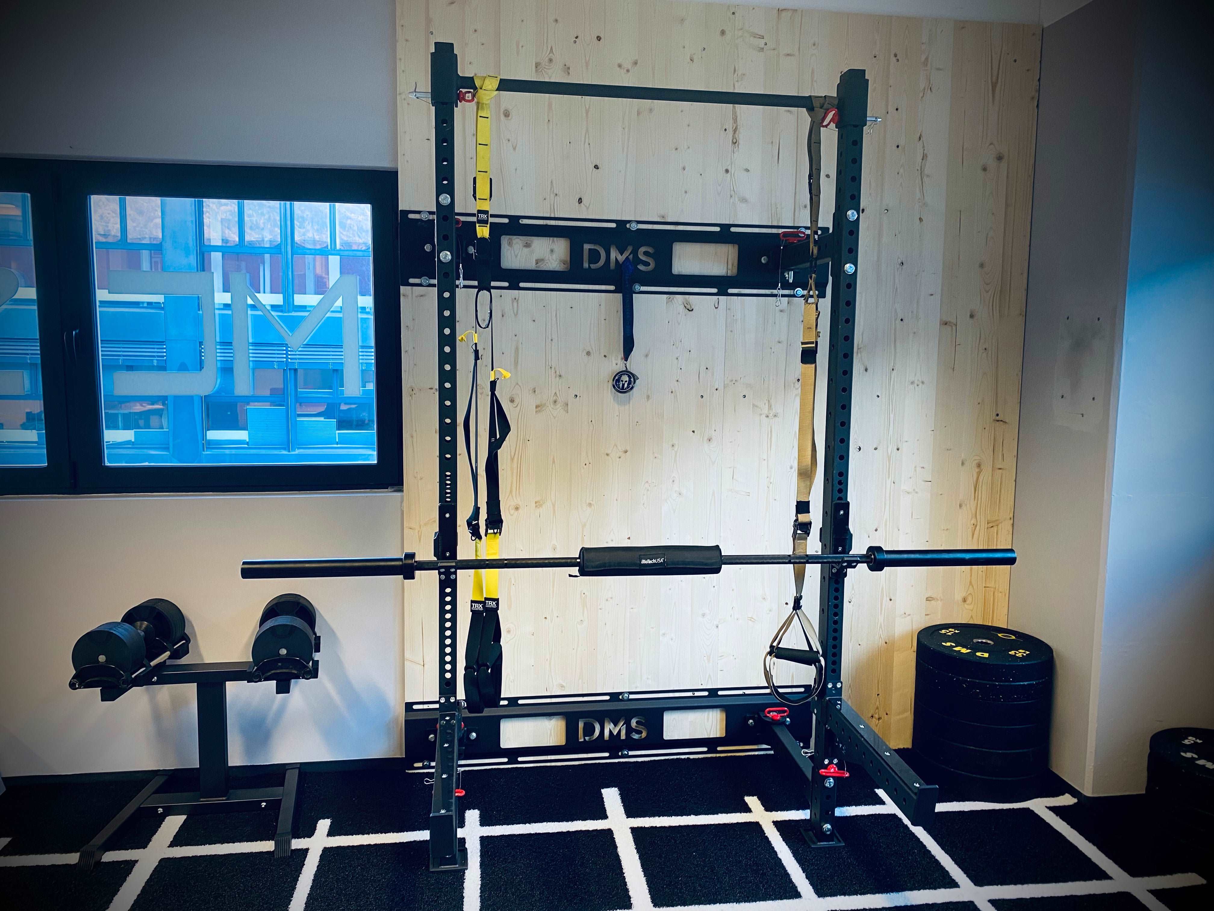 DMS Folding Wall Rack