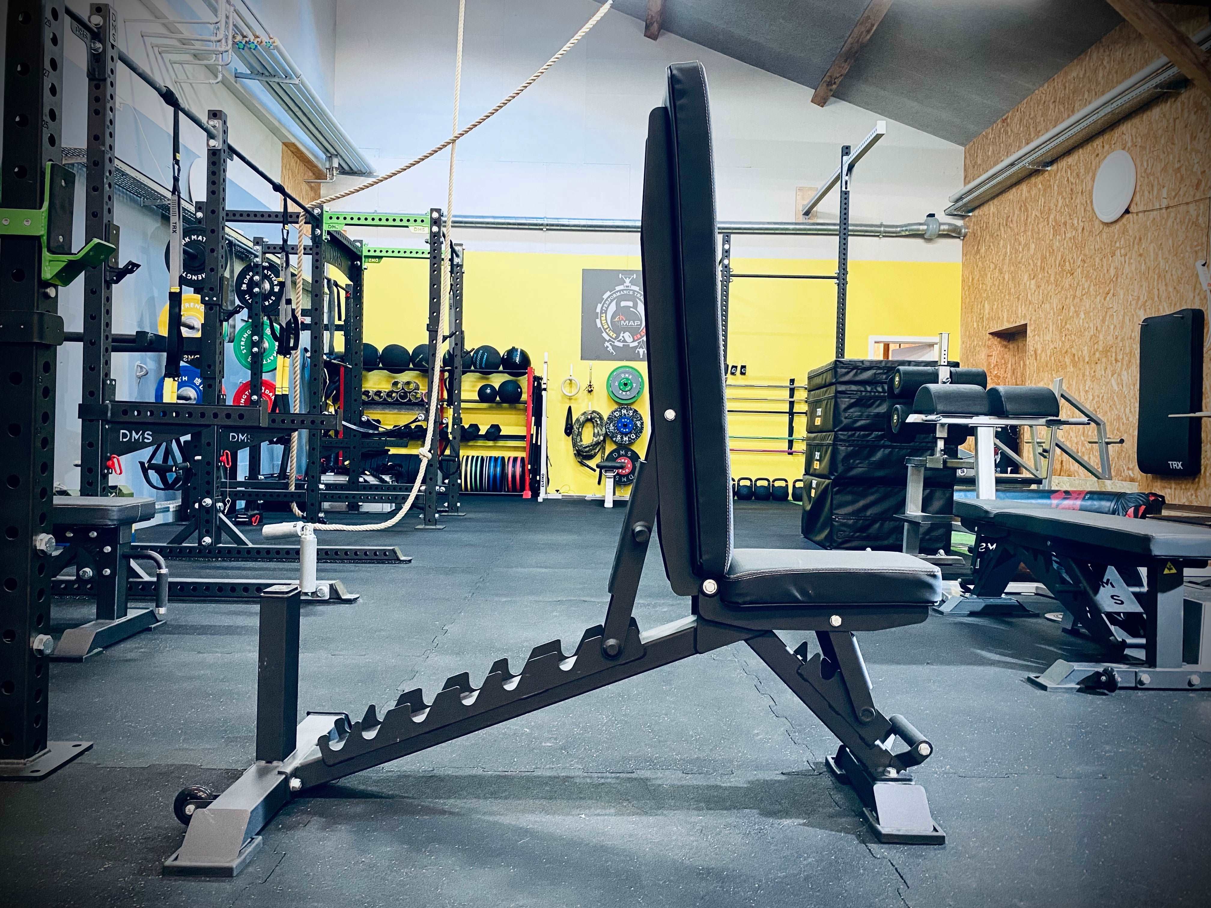 HD Adjustable Incline Bench