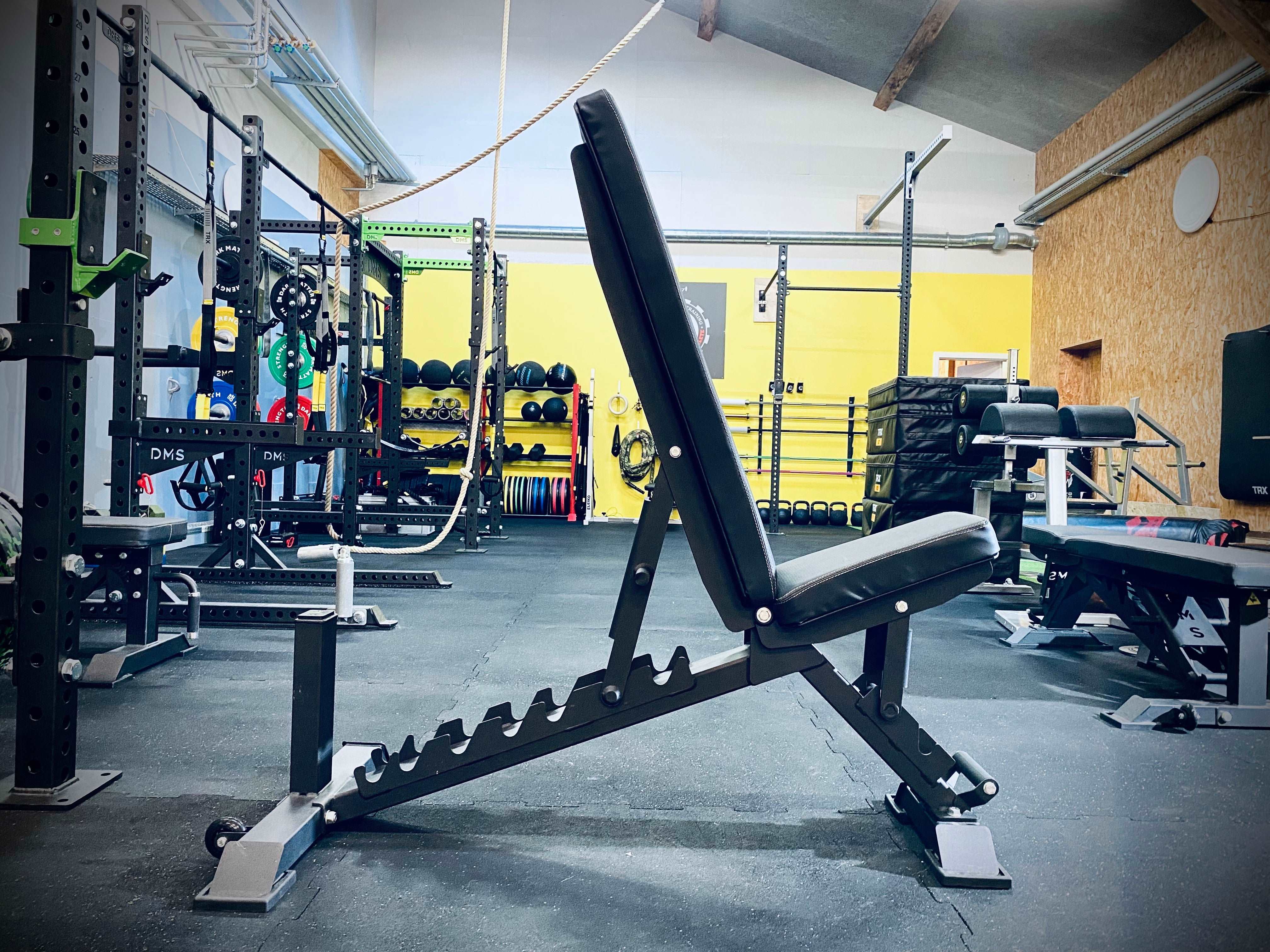HD Adjustable Incline Bench