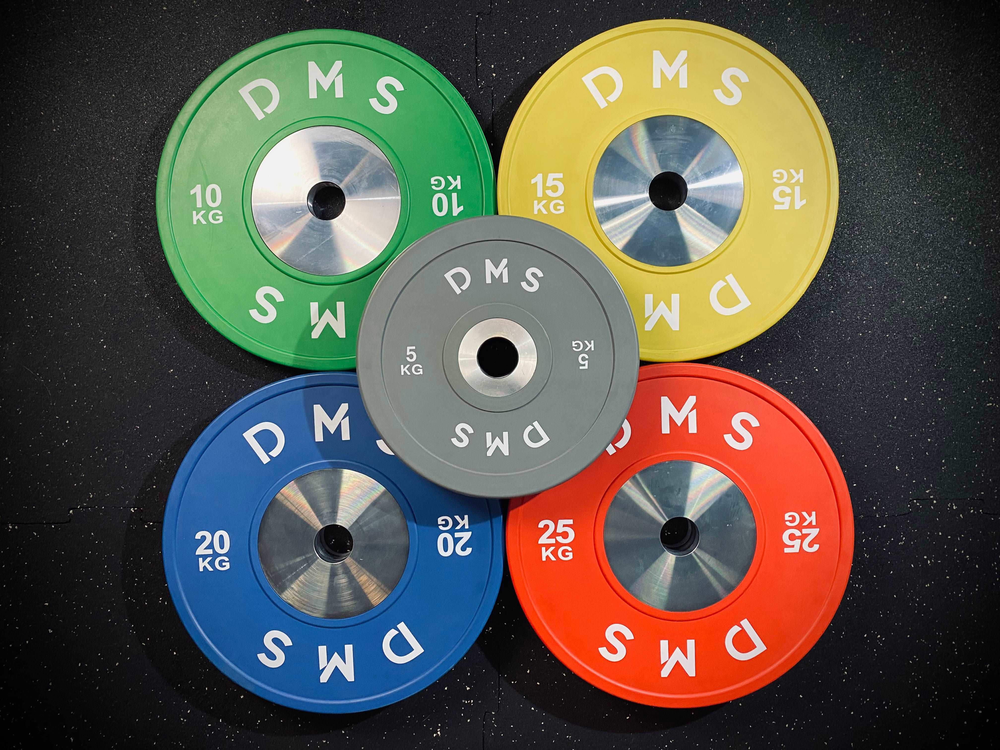 Competition Rubber Bumper Plates