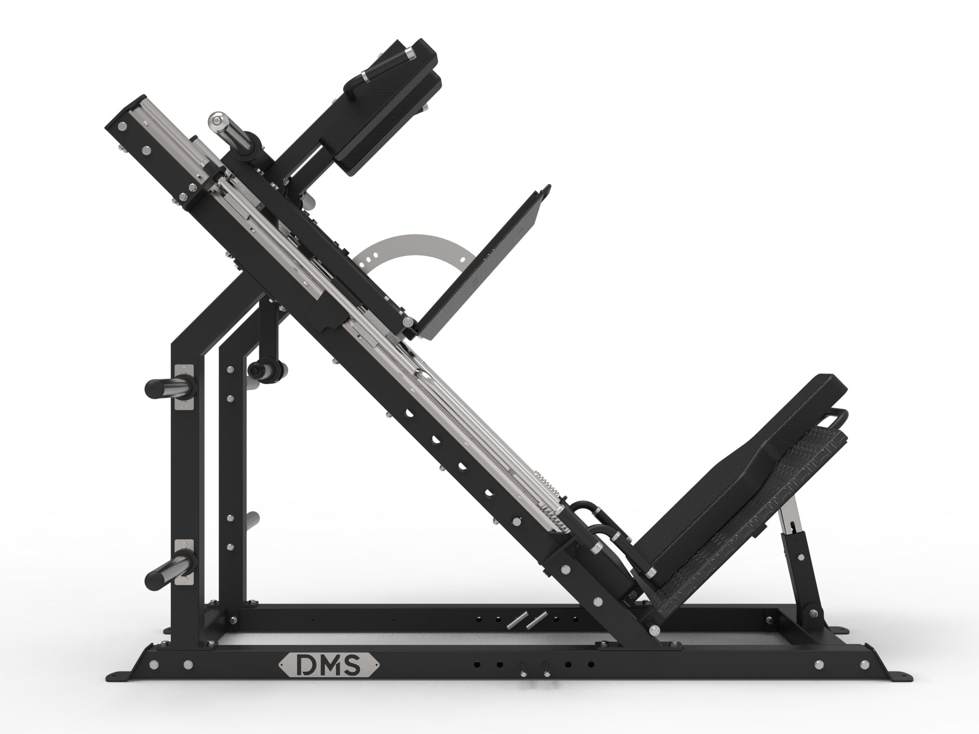 Presse à jambes à 45º + Combo Hack Squat