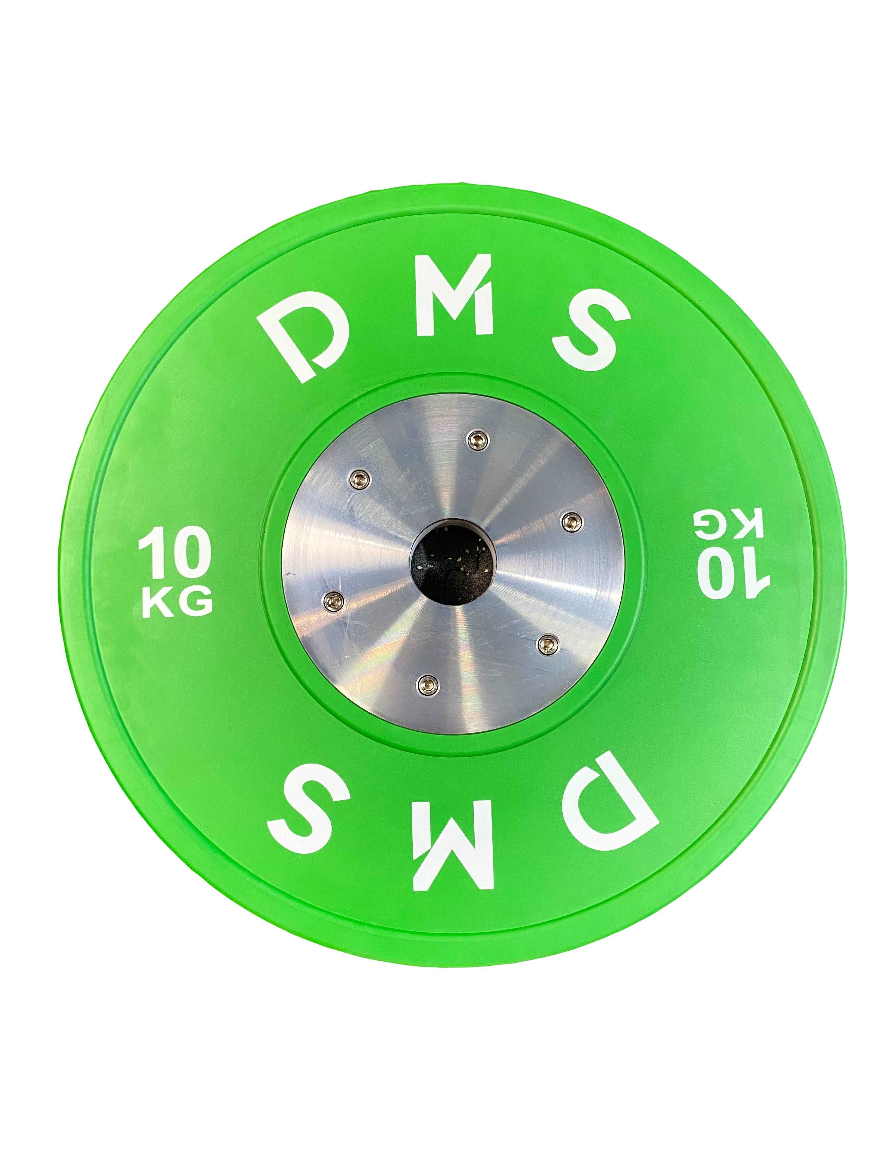 Competition Rubber Bumper Plates