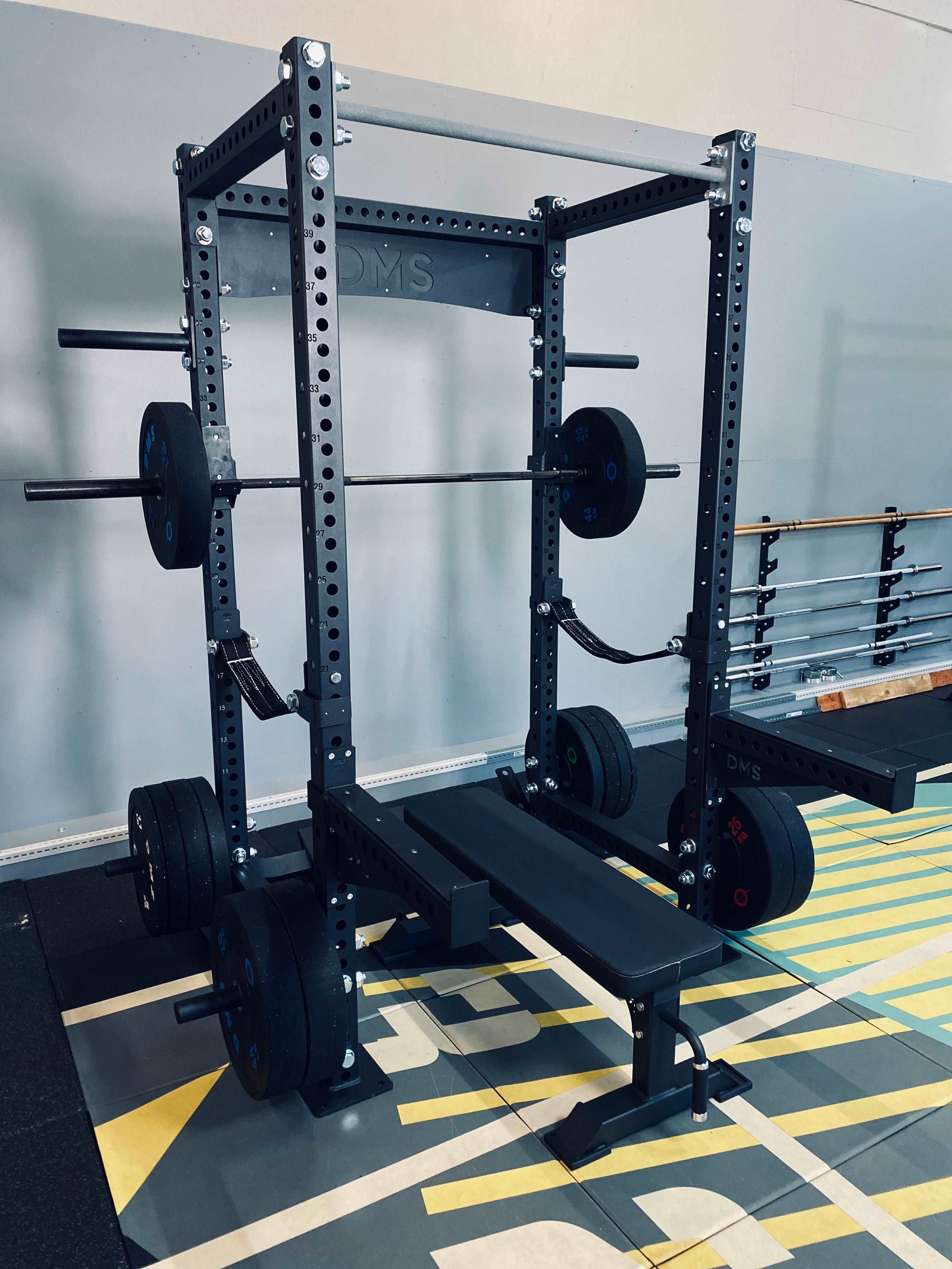 STD75 PR76M POWER RACK – DMS