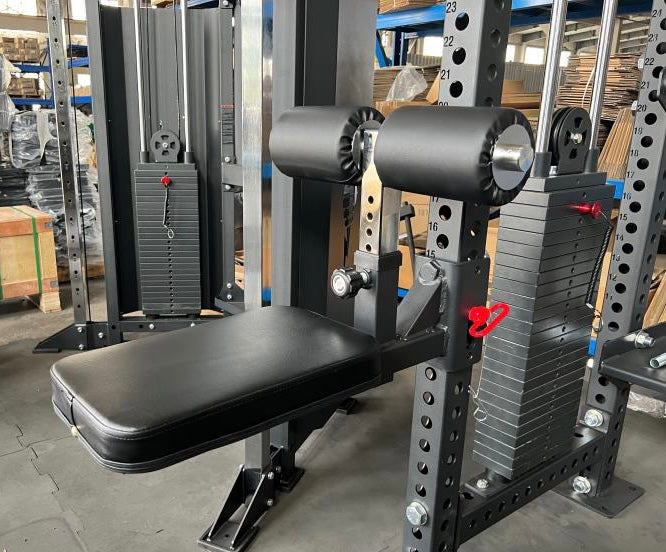 Optional Removable seat for Galaxy Power Rack 