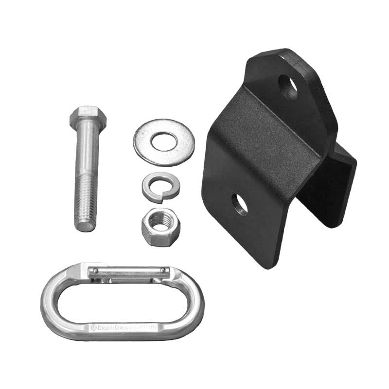 STD75 SHACKLES WITH CARABINER (PAIR)