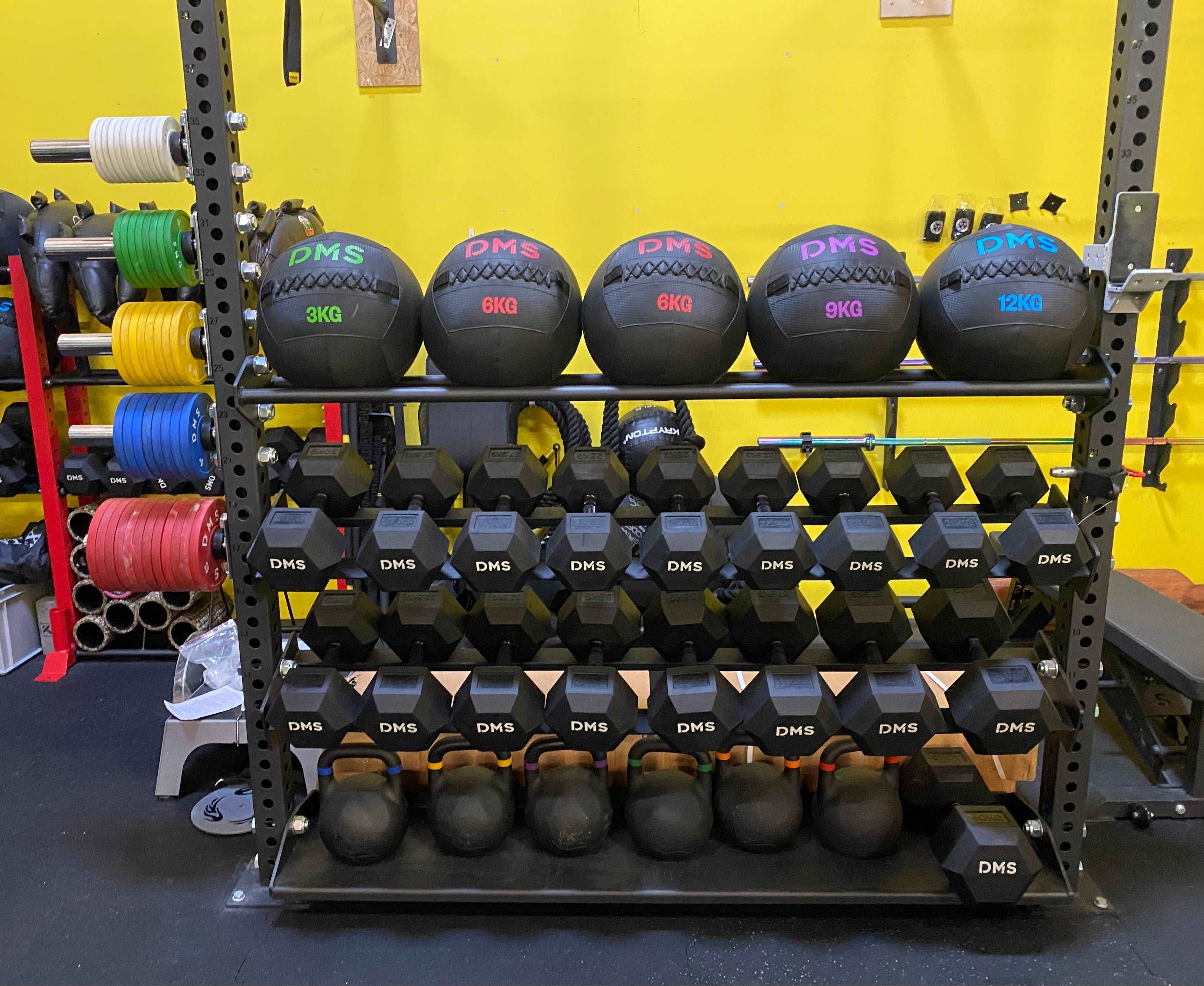 Custom 178cm 4 Tier-Storage with Plate holders