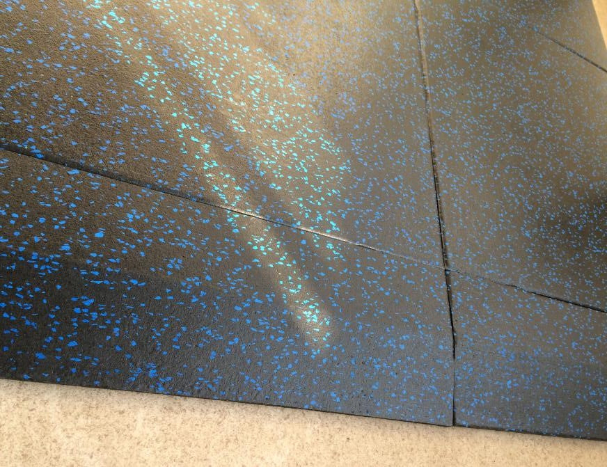 Slant Border for Connect Tiles™ Black with Flecks – DMS