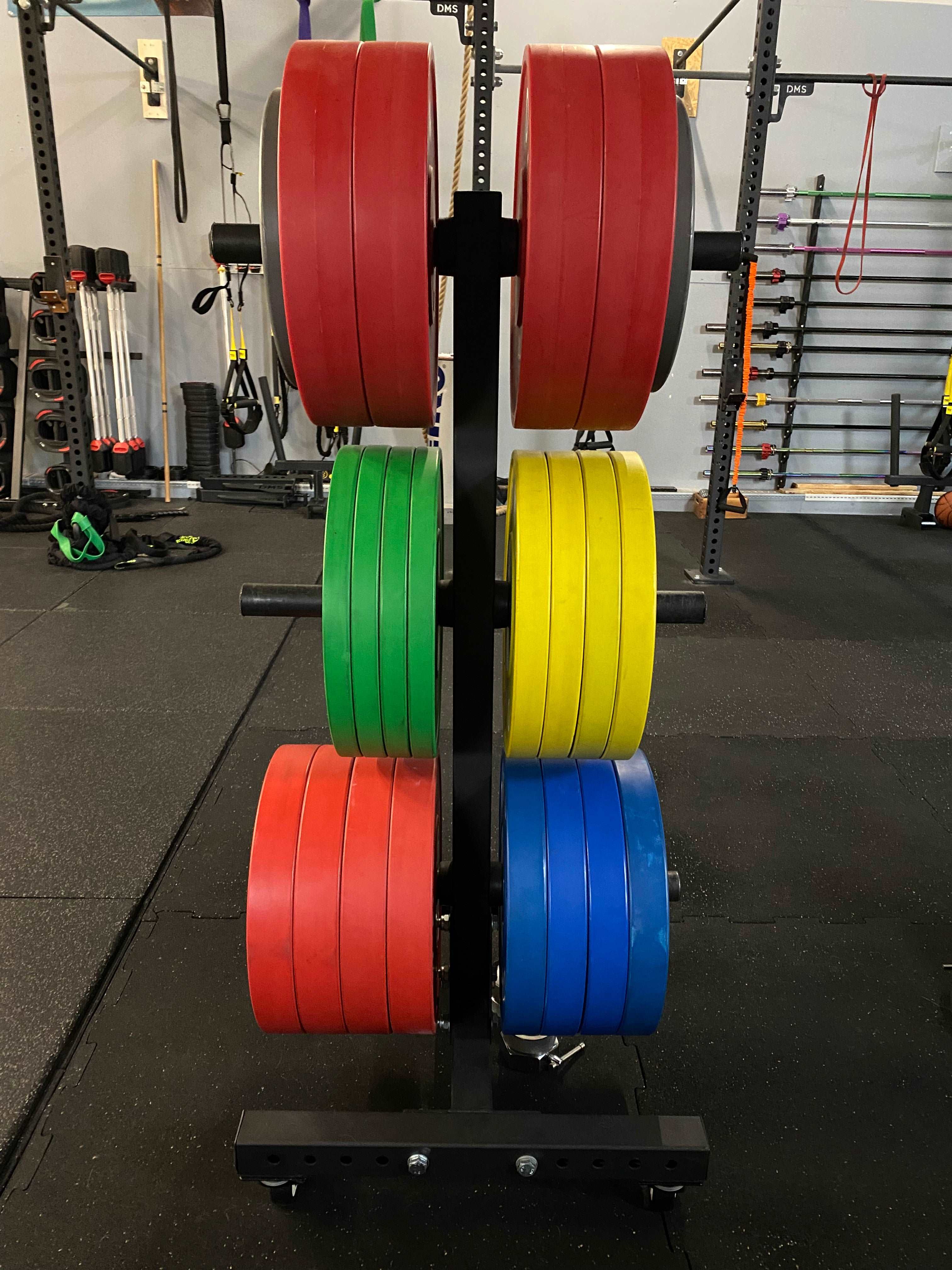 3-tier Olympic Plate Tree