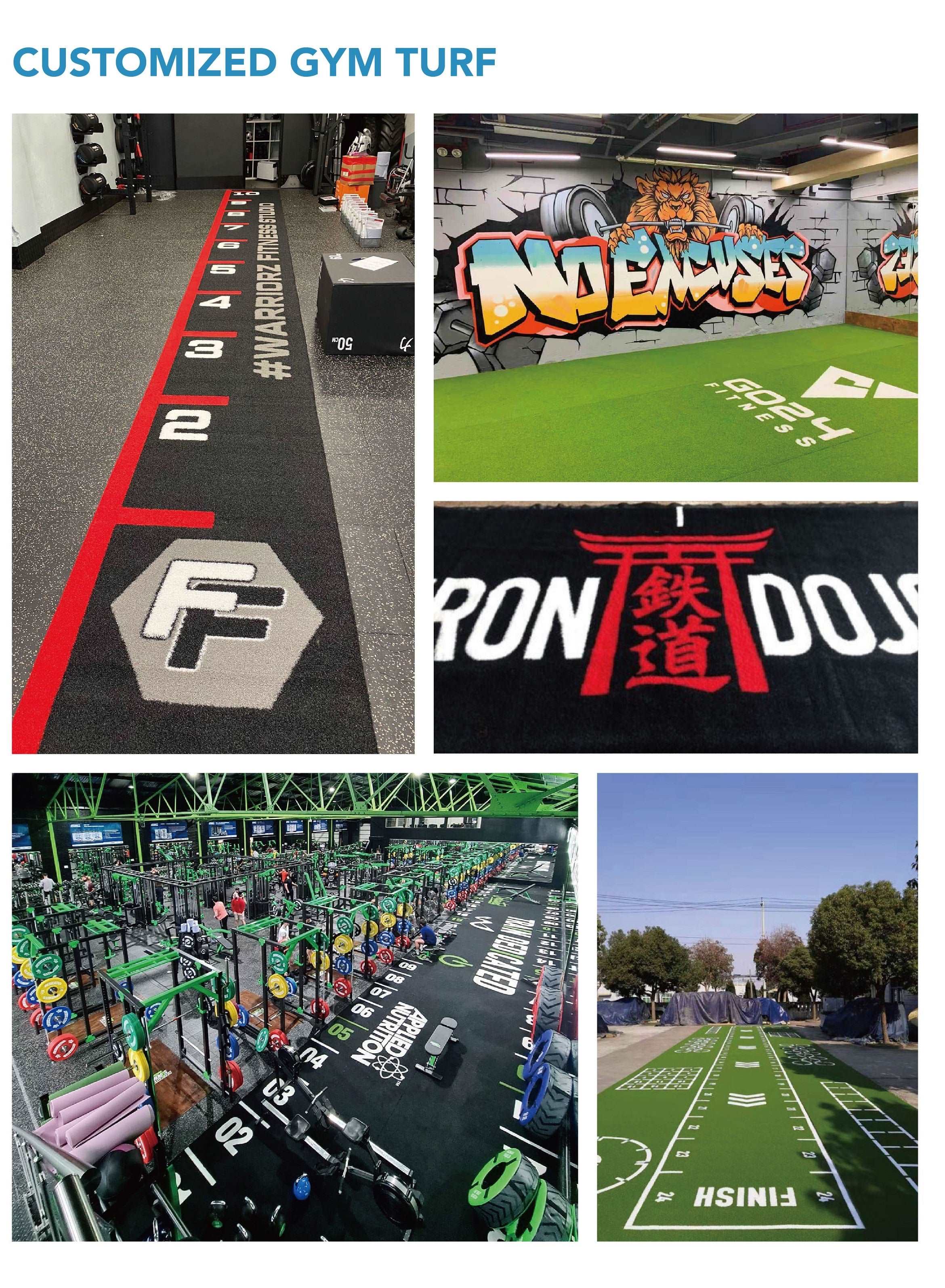 Custom Gym Turf