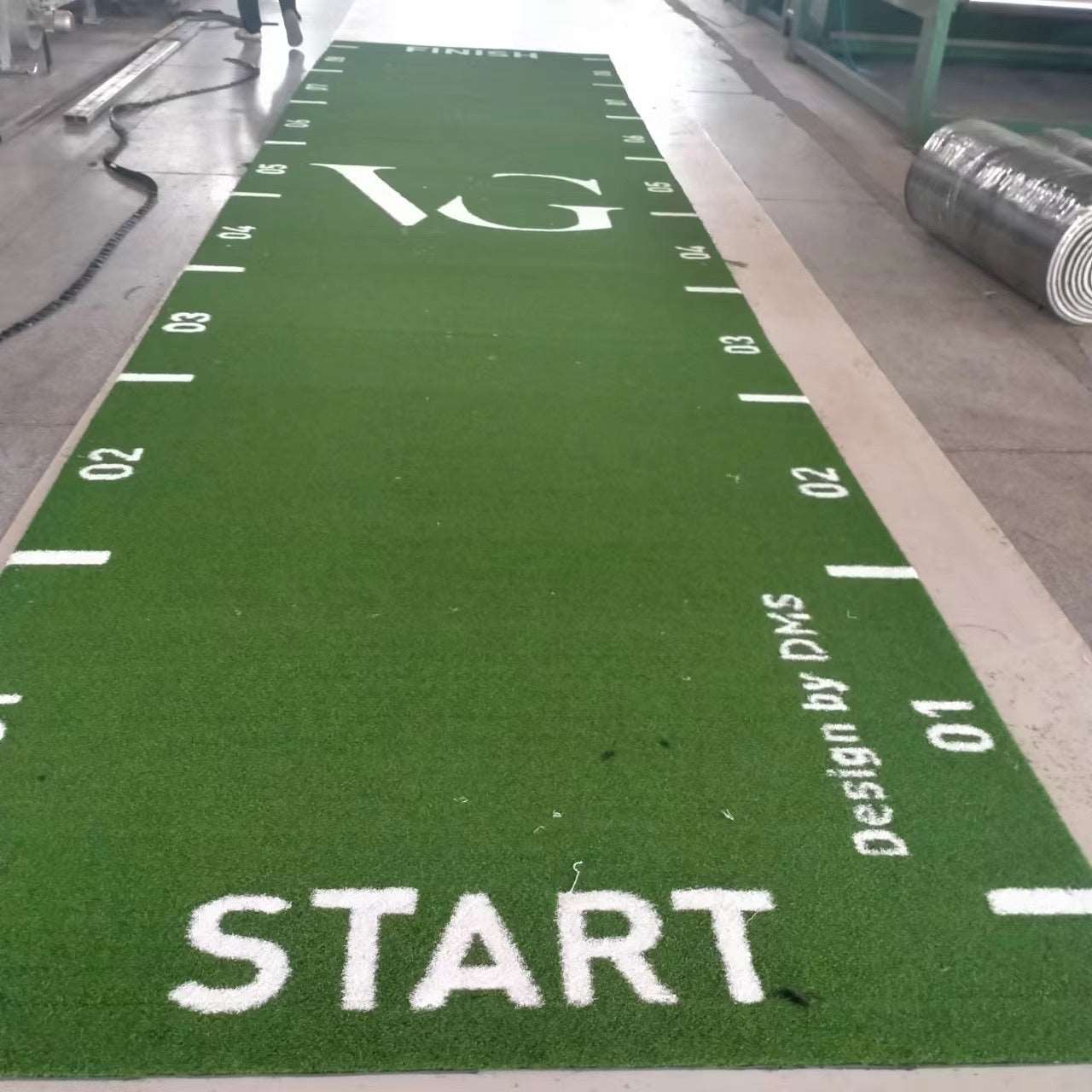 Custom Gym Turf