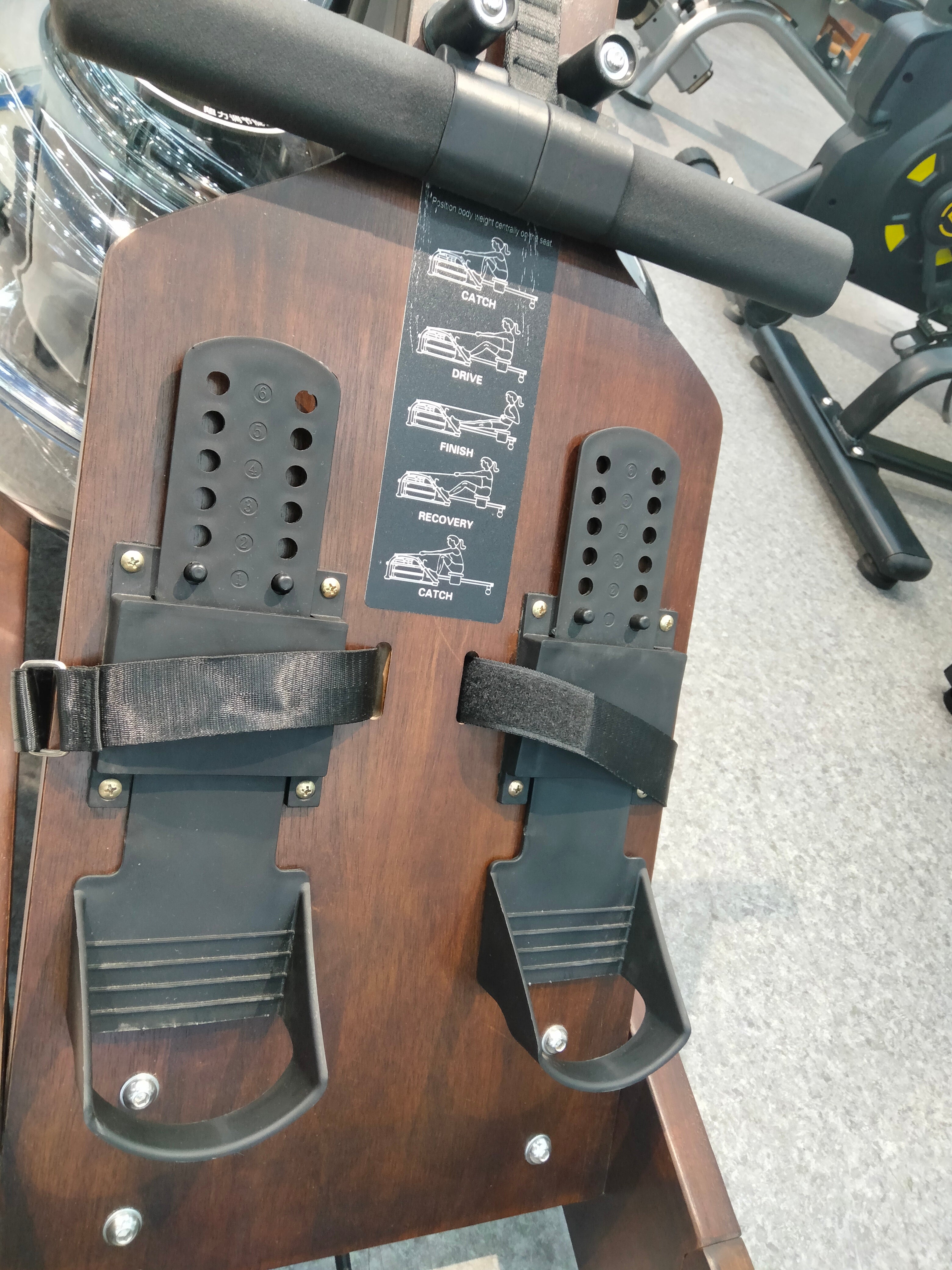 Wood WaterRower.