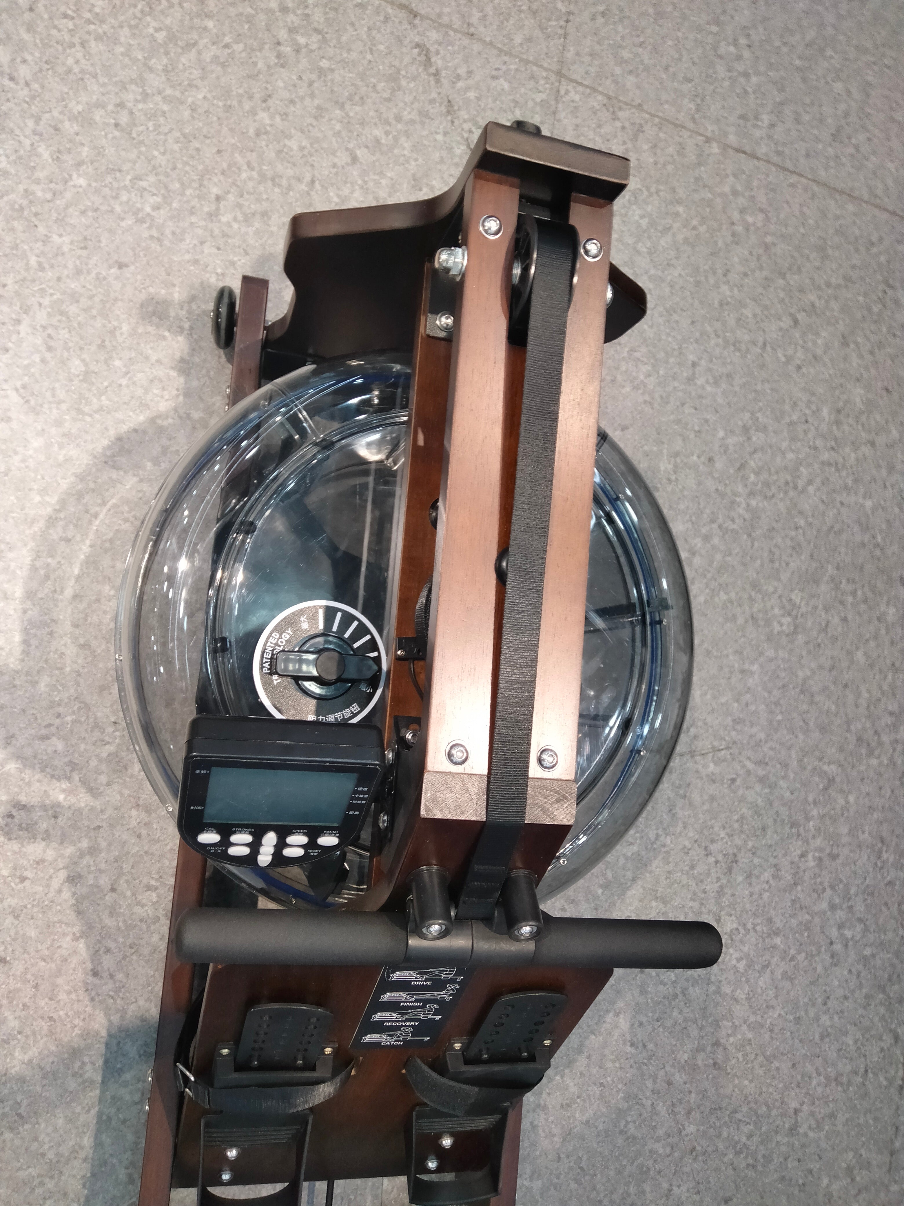 Wood WaterRower.